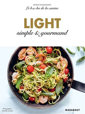 cover image of Le B.A-B.A de la cuisine--Light